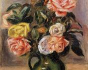 皮埃尔 奥古斯特 雷诺阿 : Bouquet of Roses